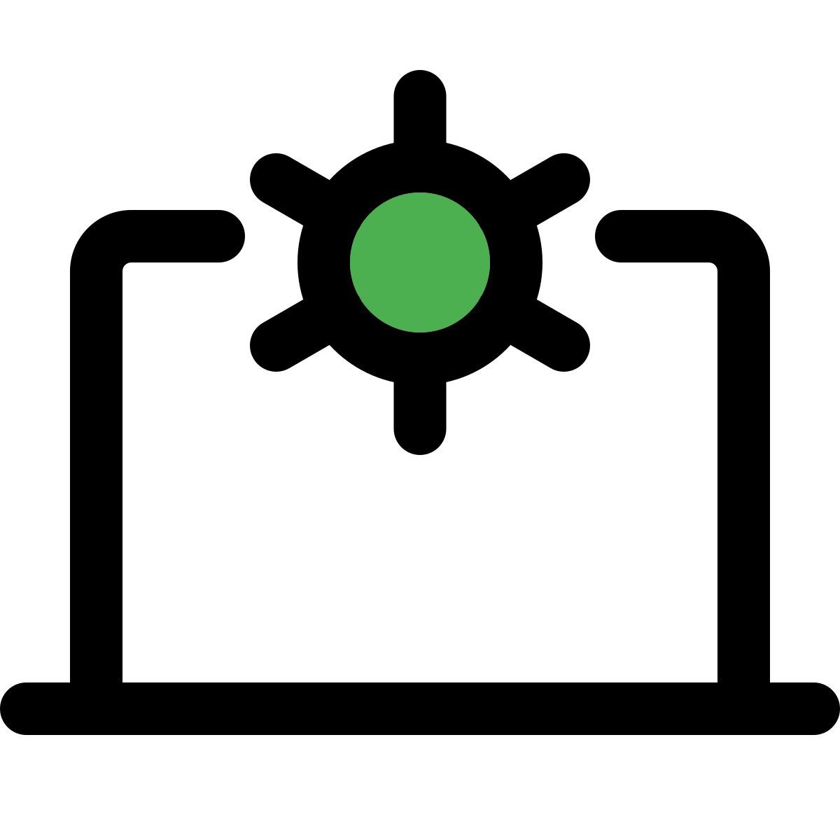laptop settings icon