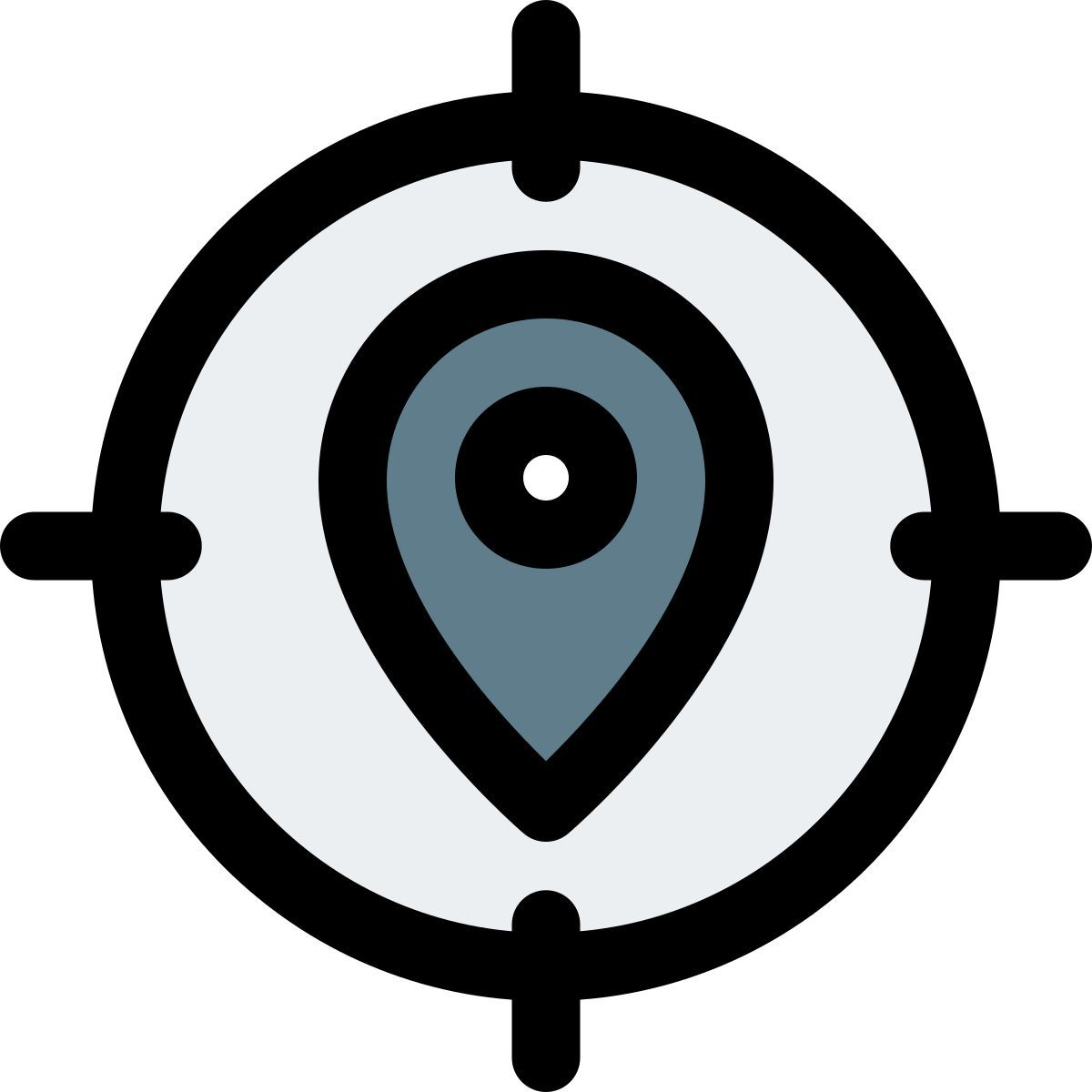 location target icon