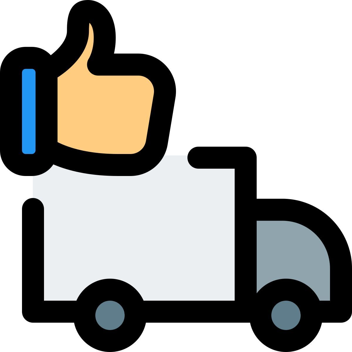 successful delivery icon