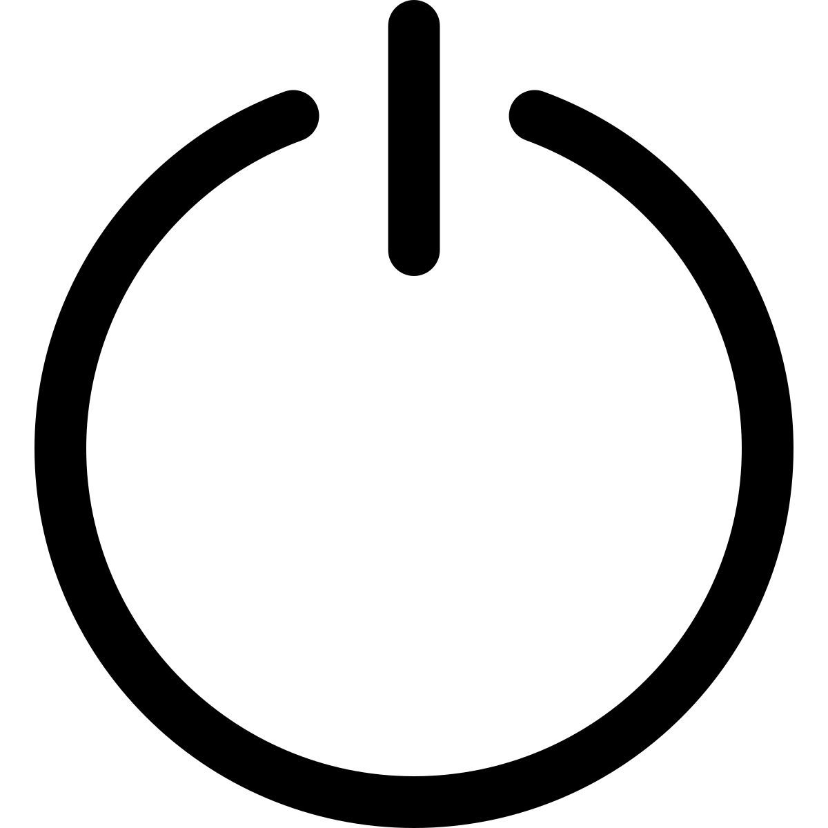 power symbol icon