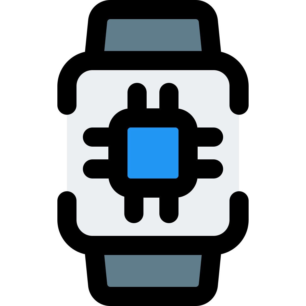 smartwatch processor icon
