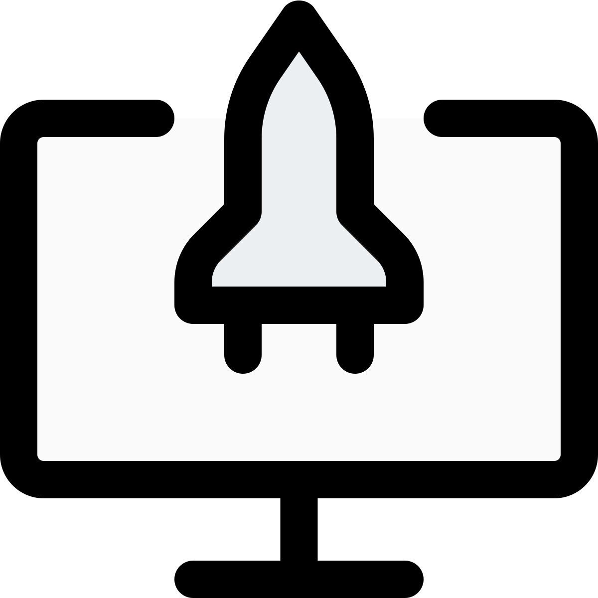 lancement de startup icon