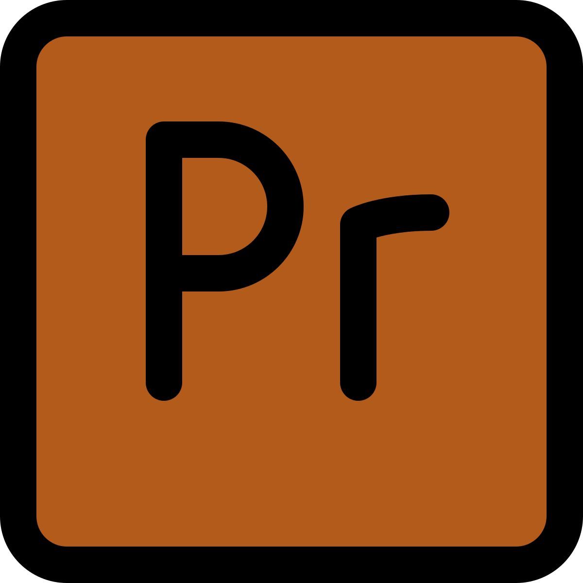 어도비 프리미어 프로 icon