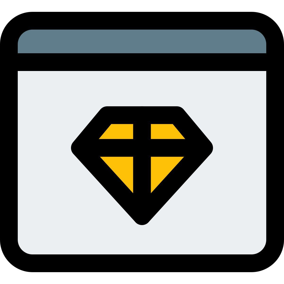 프리미엄 웹 icon