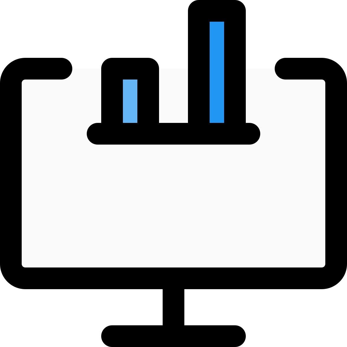 Gráfico de computador icon