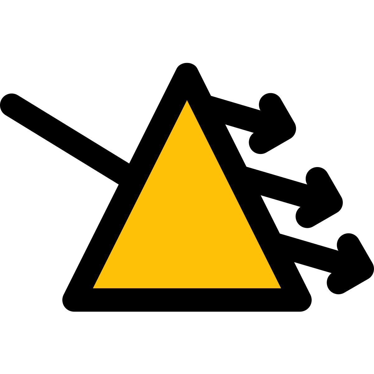 분산 프리즘 icon