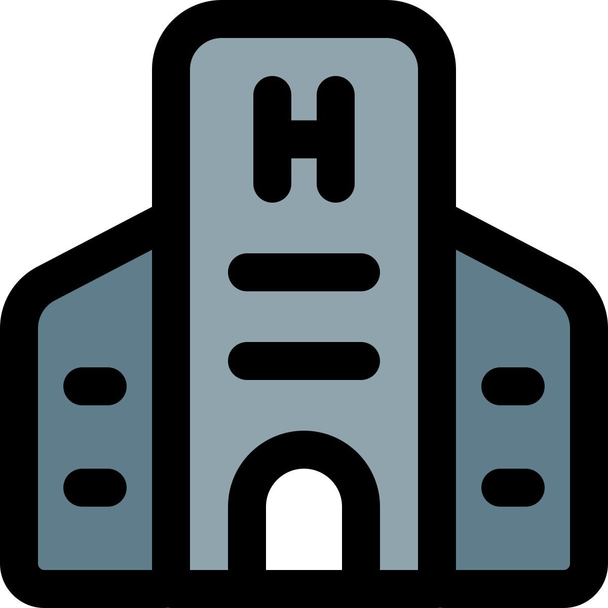 hospital privado icon