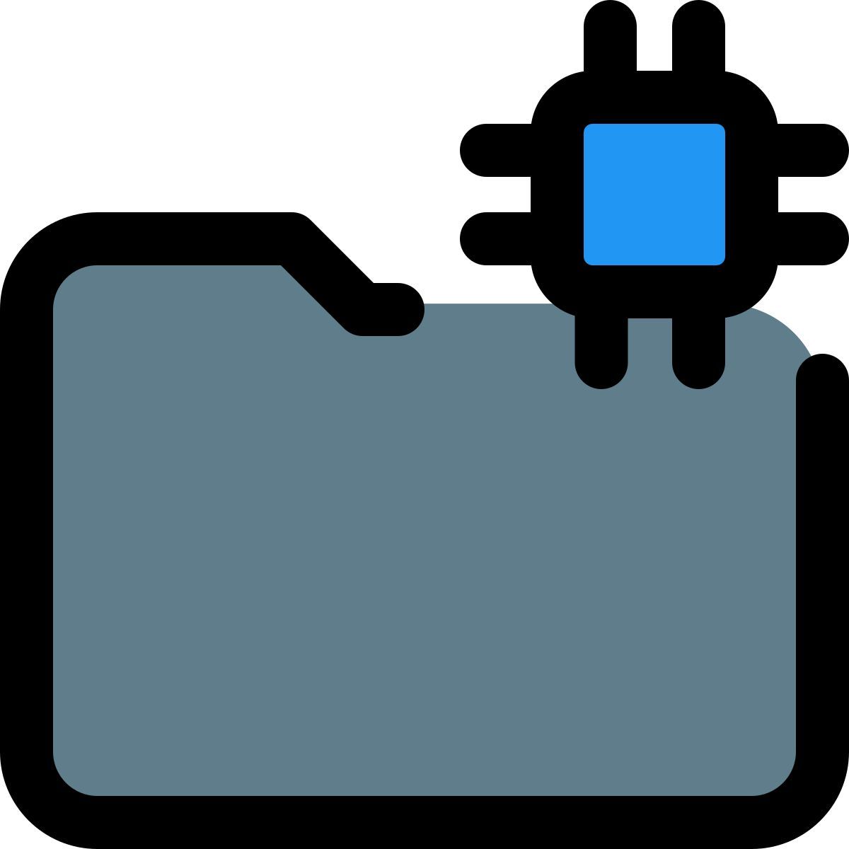 processor folder icon