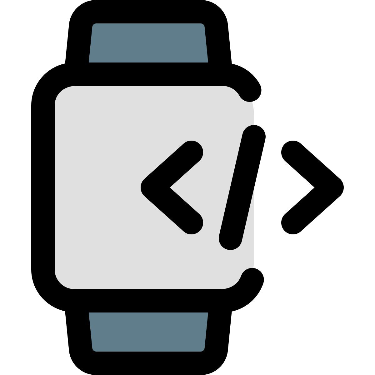 smartwatch code icon