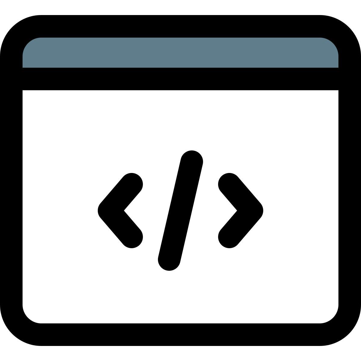 web programming icon