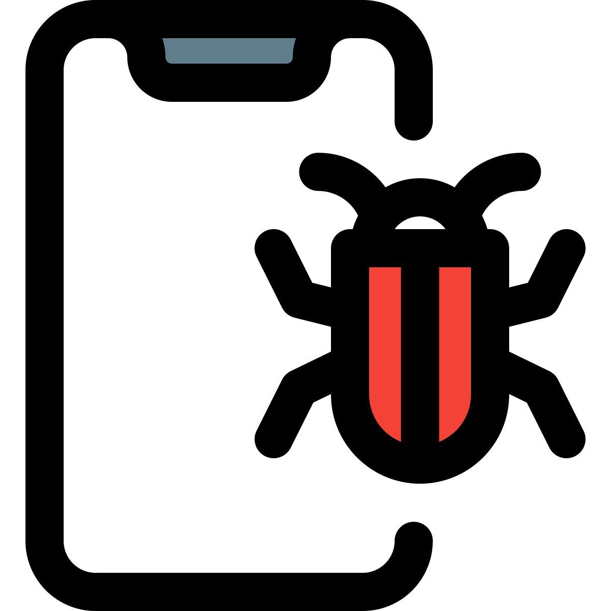 mobiler fehler icon