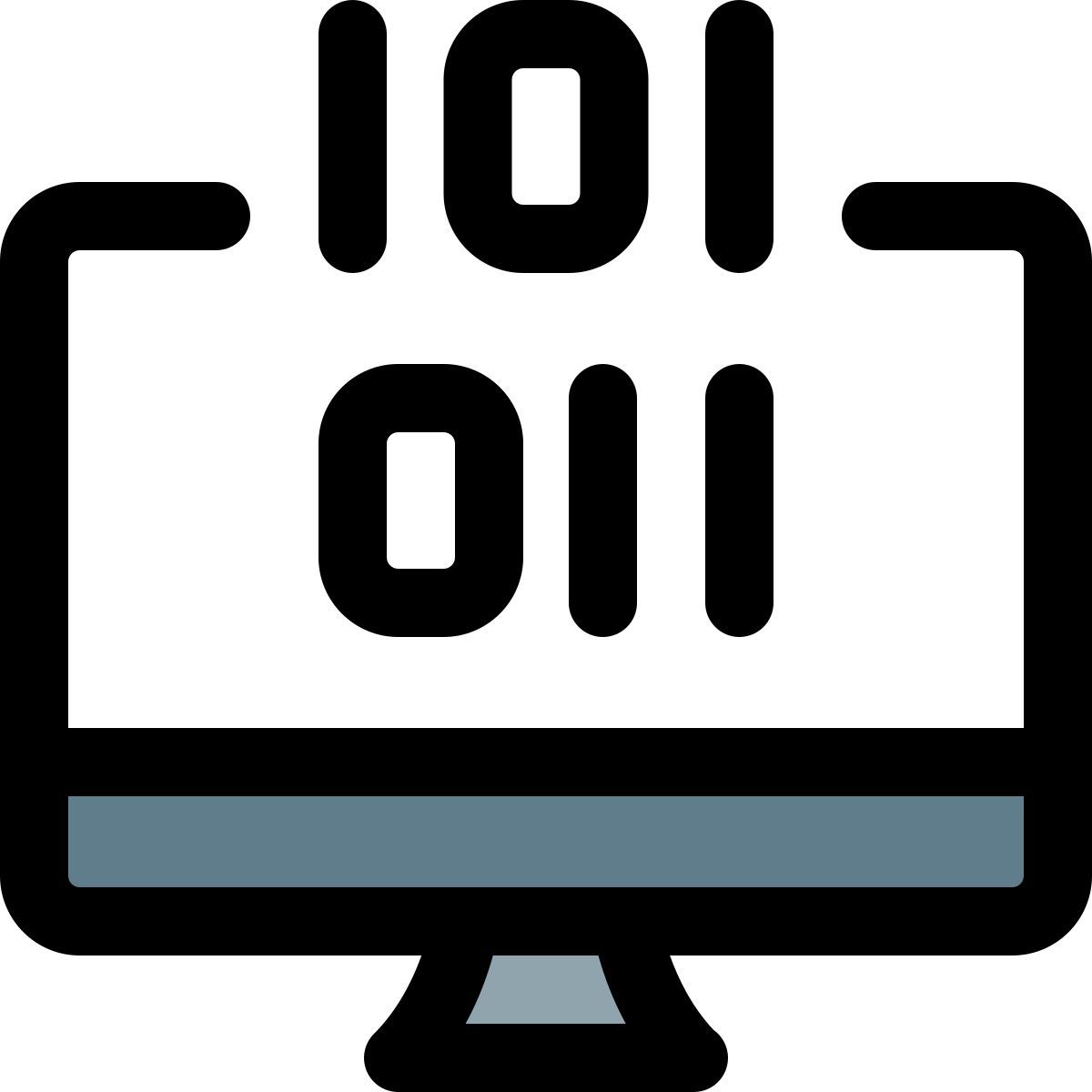 desktop coding icon