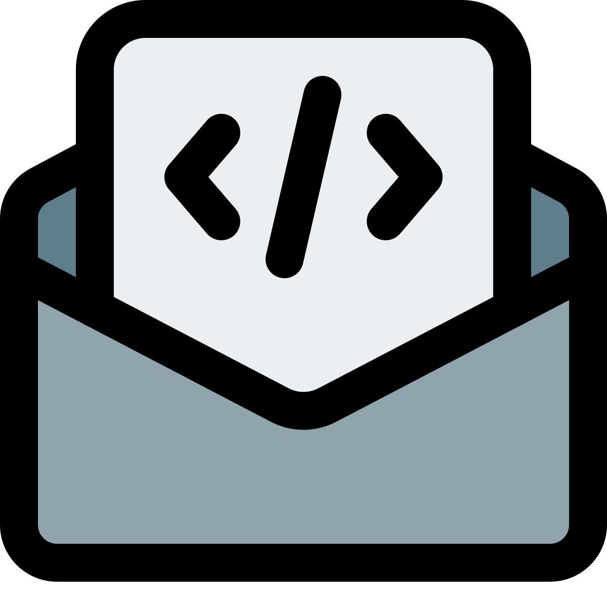coding email icon