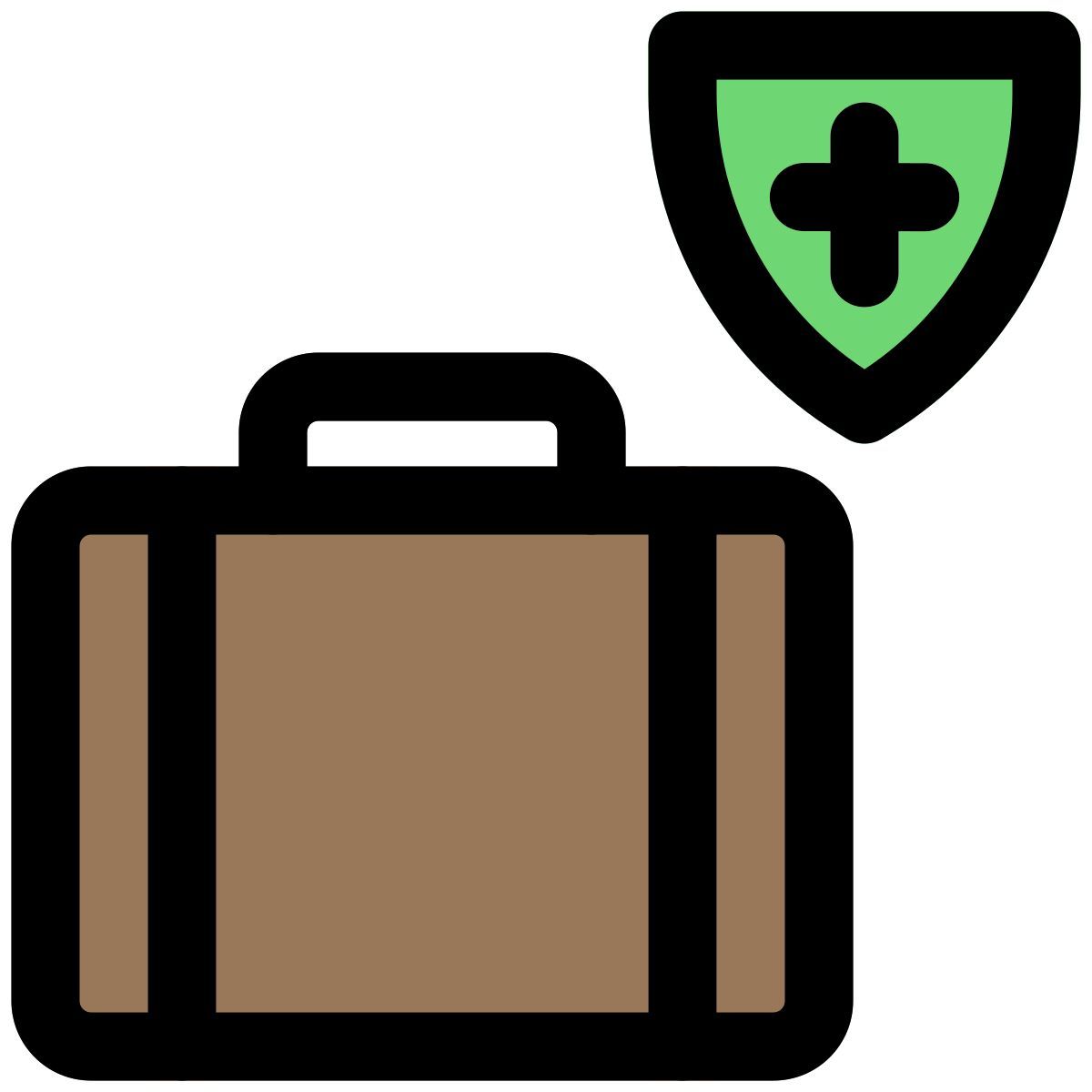 수하물 보험 icon