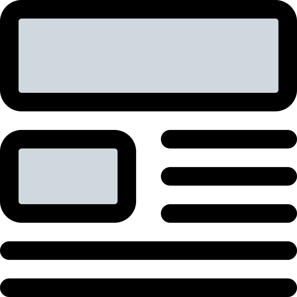 텍스트 레이아웃 icon