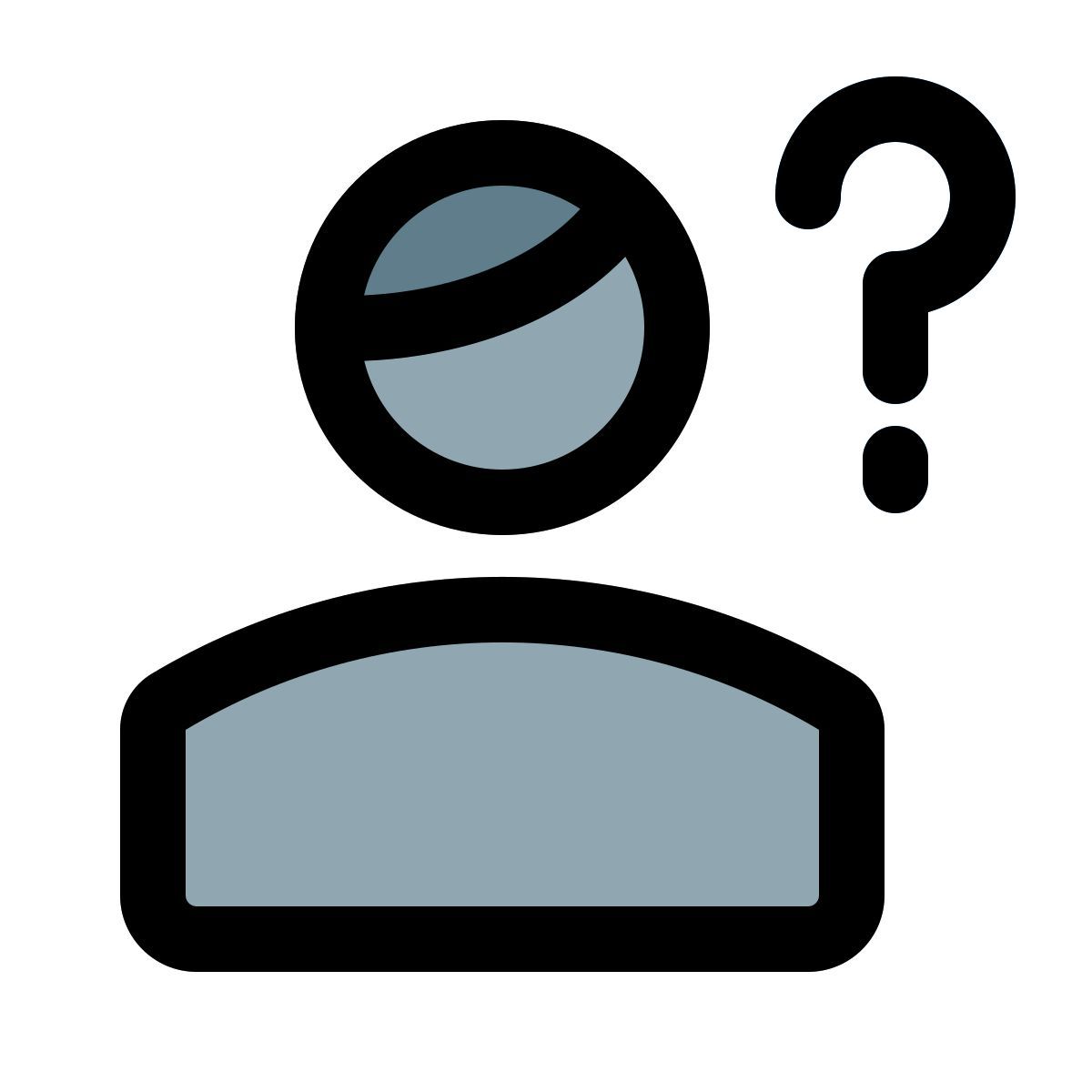 user query icon