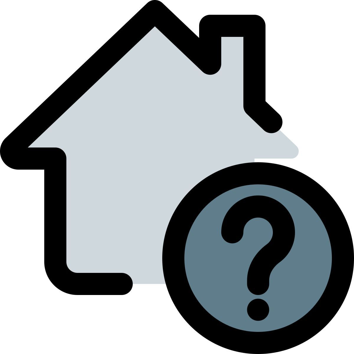 smart home about icon