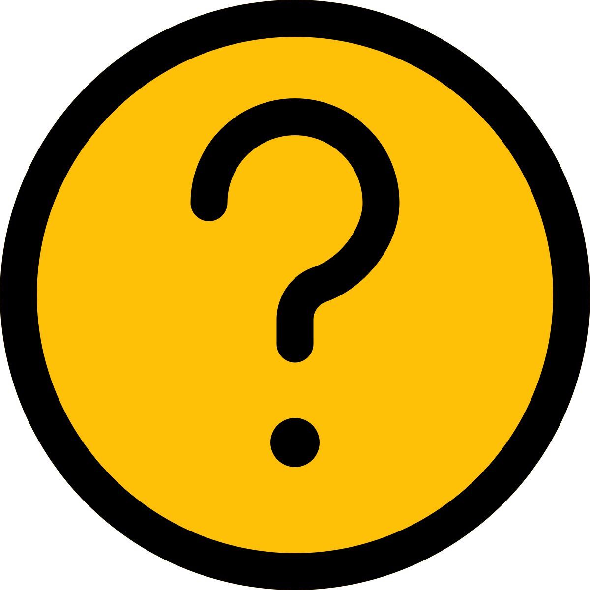 question mark icon