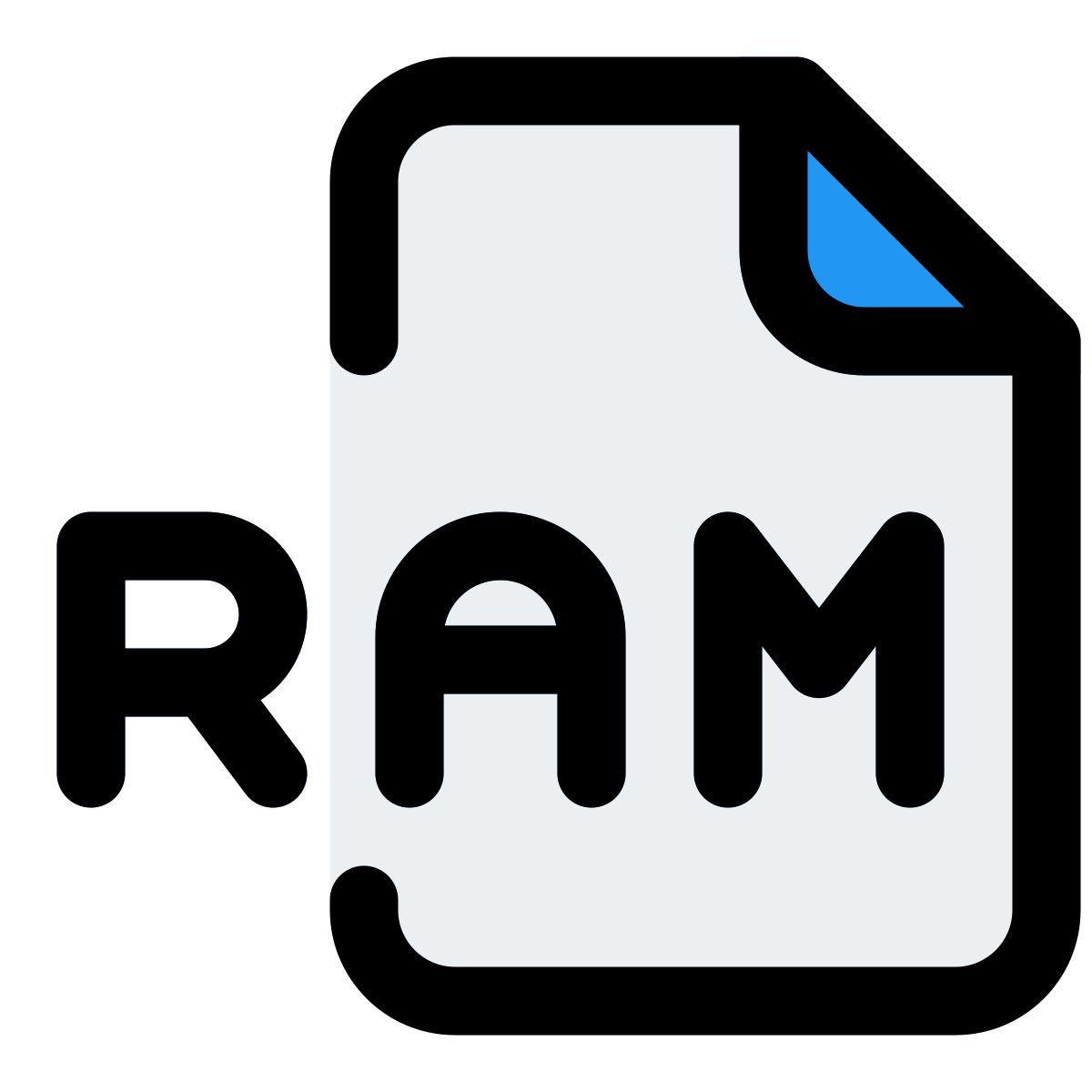 ram file icon