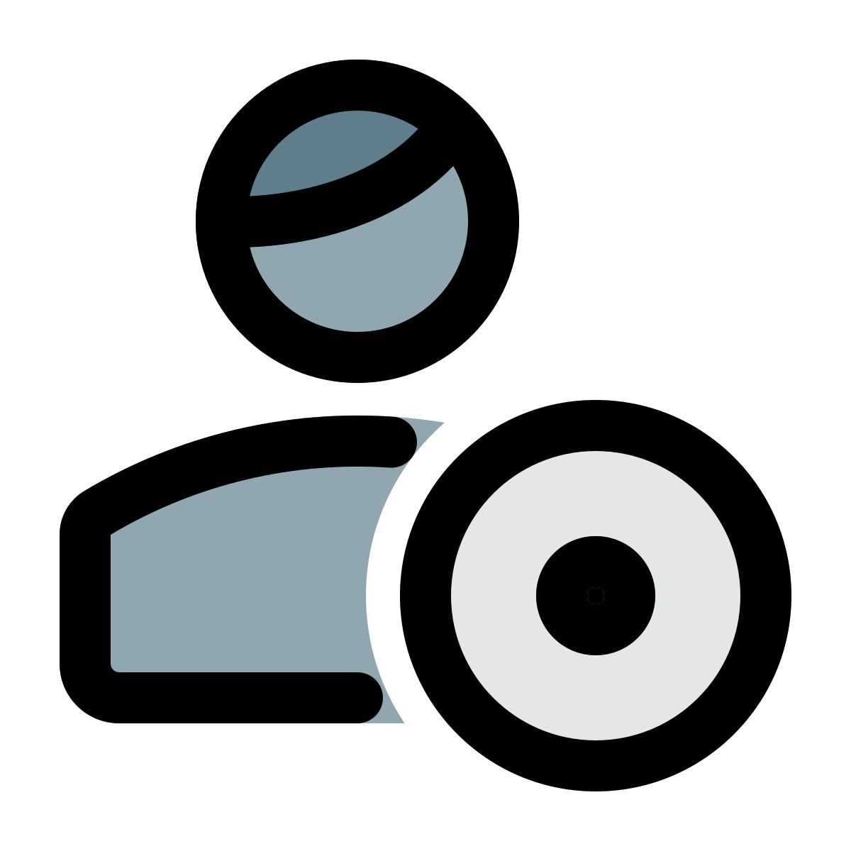 user record button icon