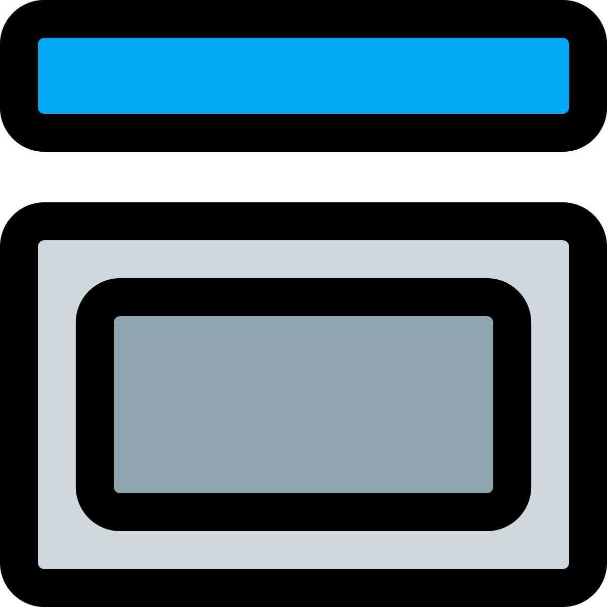 titre et contenu icon