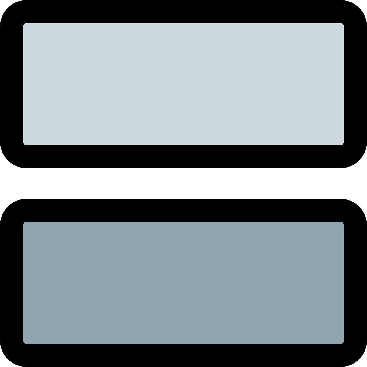 rectangles icon
