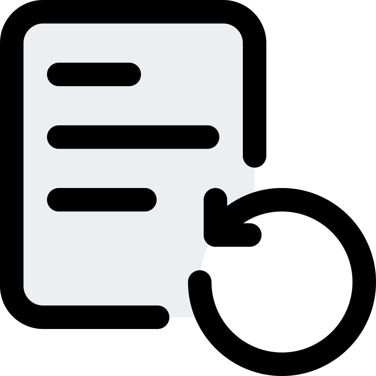 refresh document icon