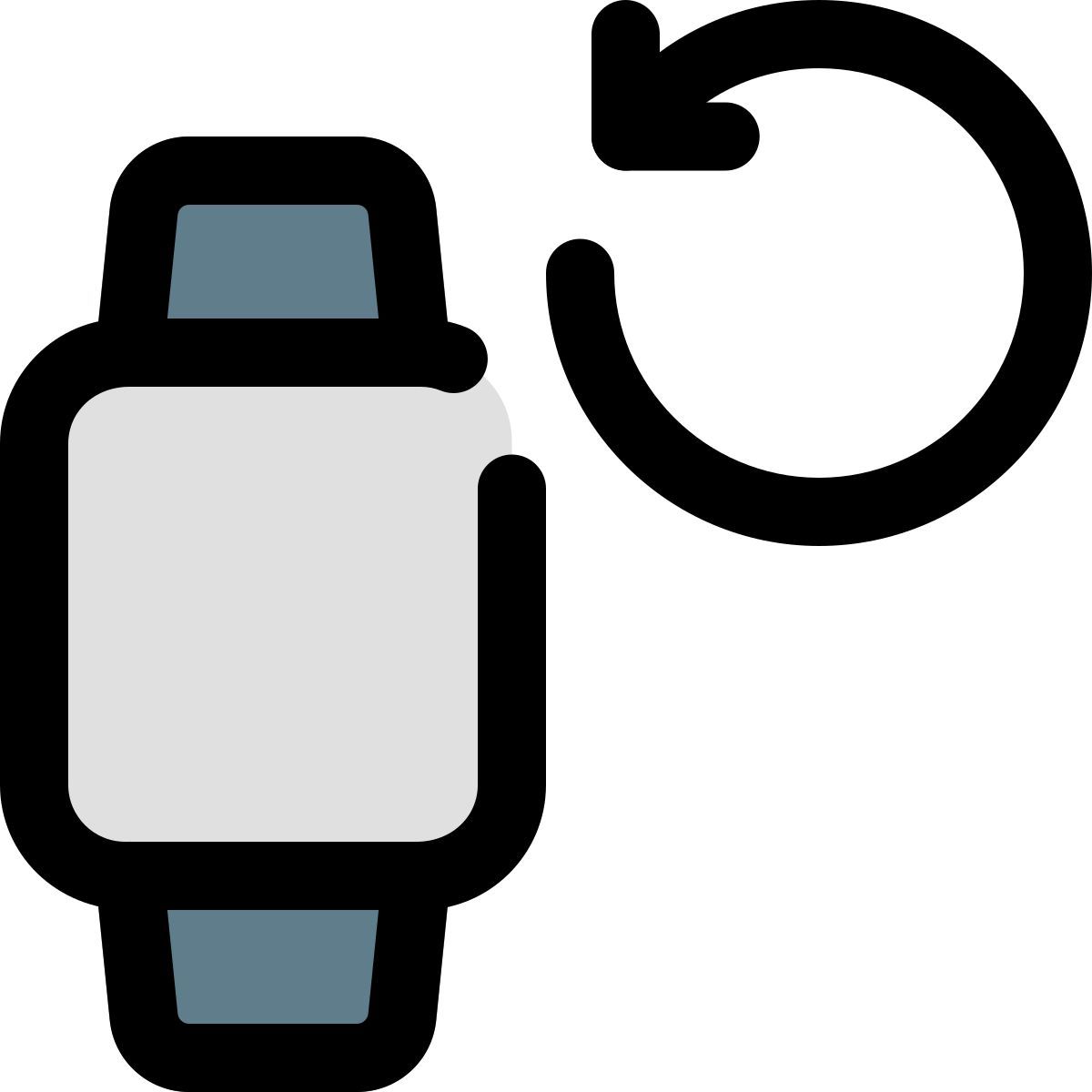 update smartwatch icon