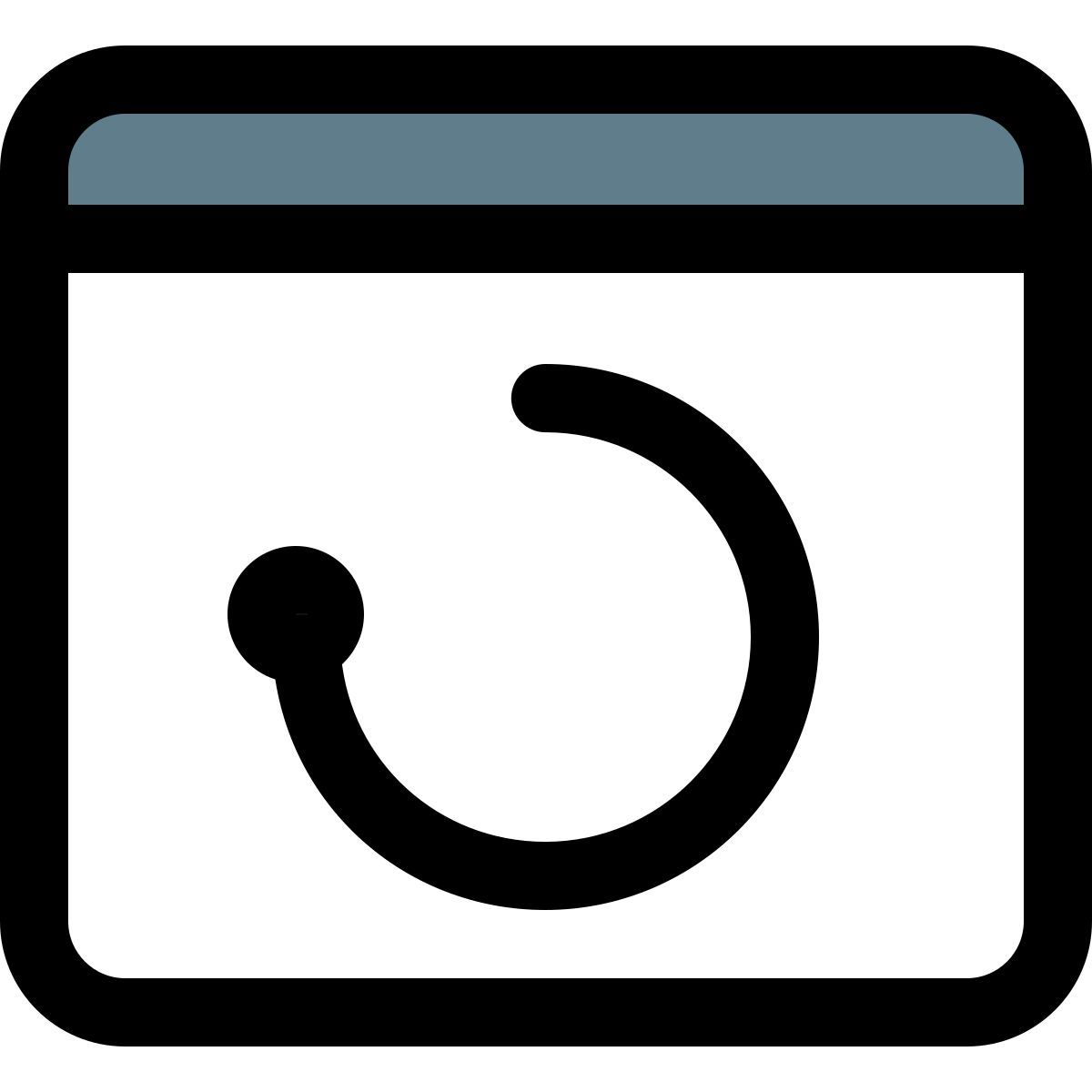 webseite neu laden icon