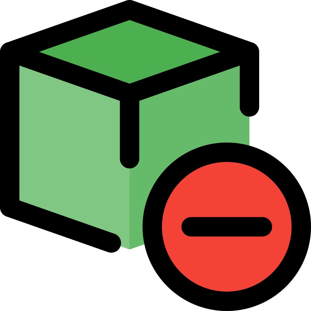 remove 3d model icon