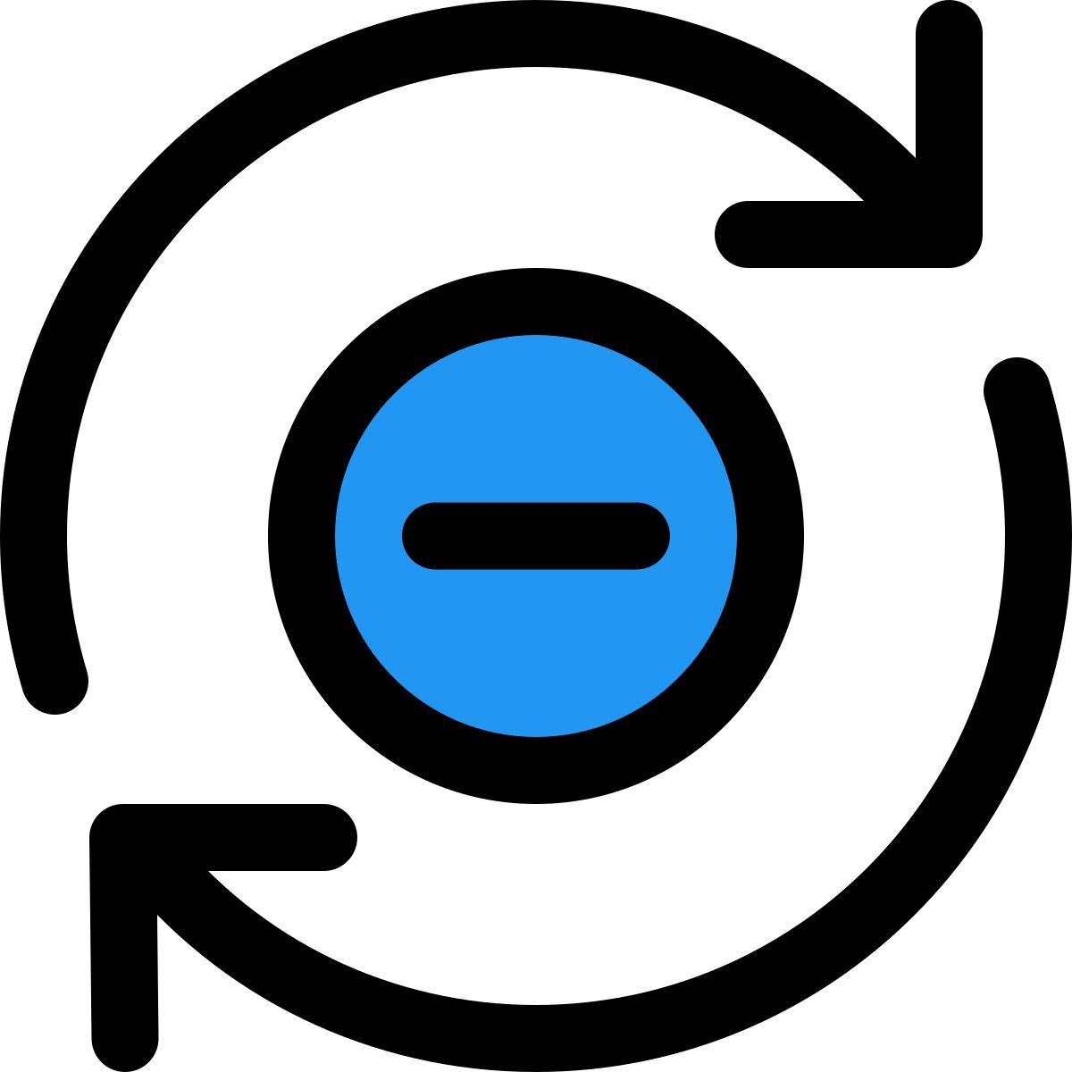 remove and sync icon