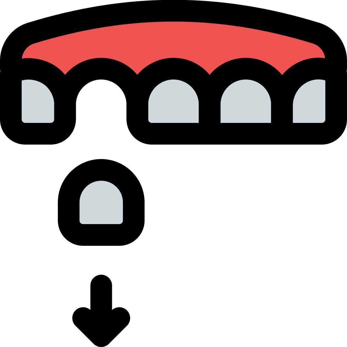 tooth extraction icon