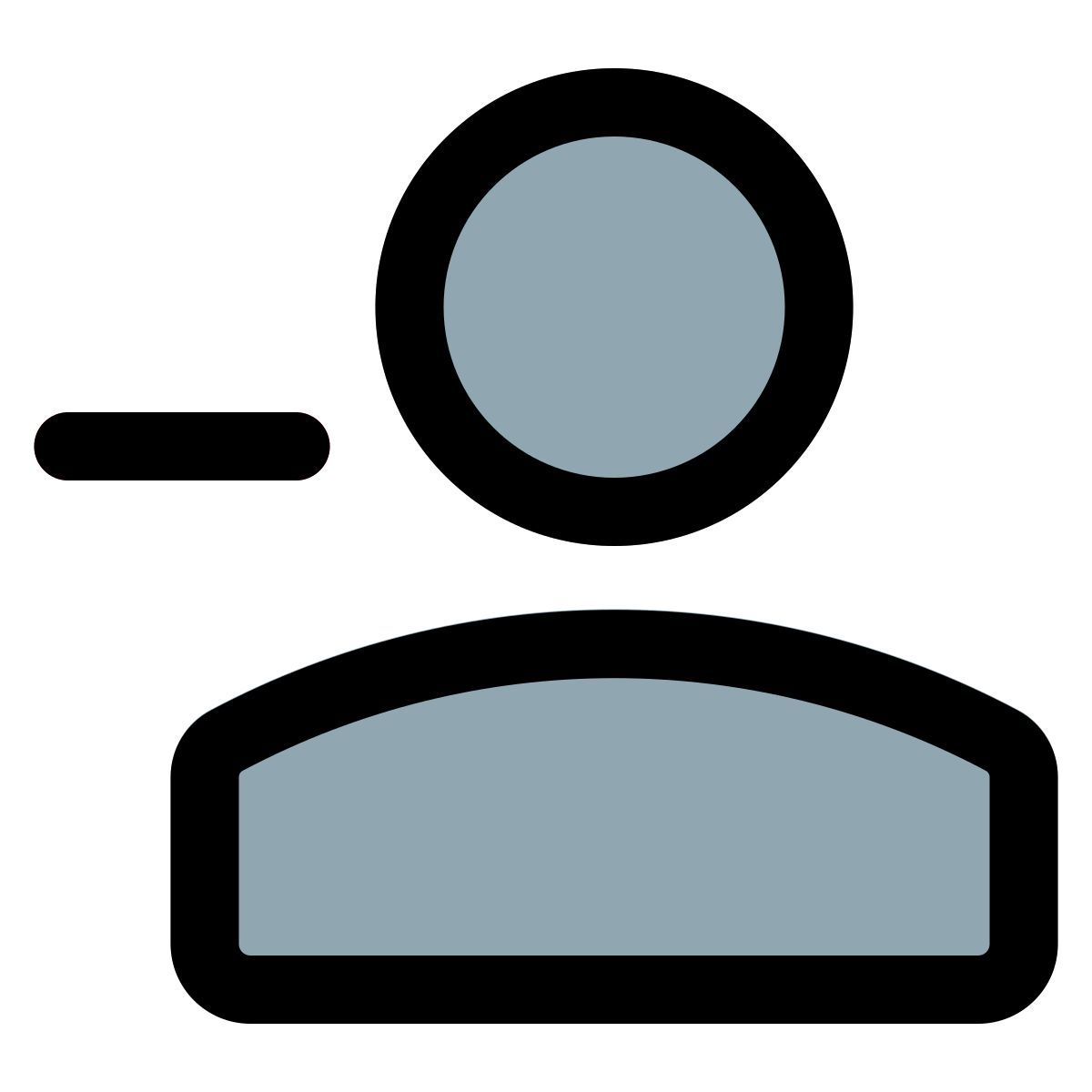 remove user icon