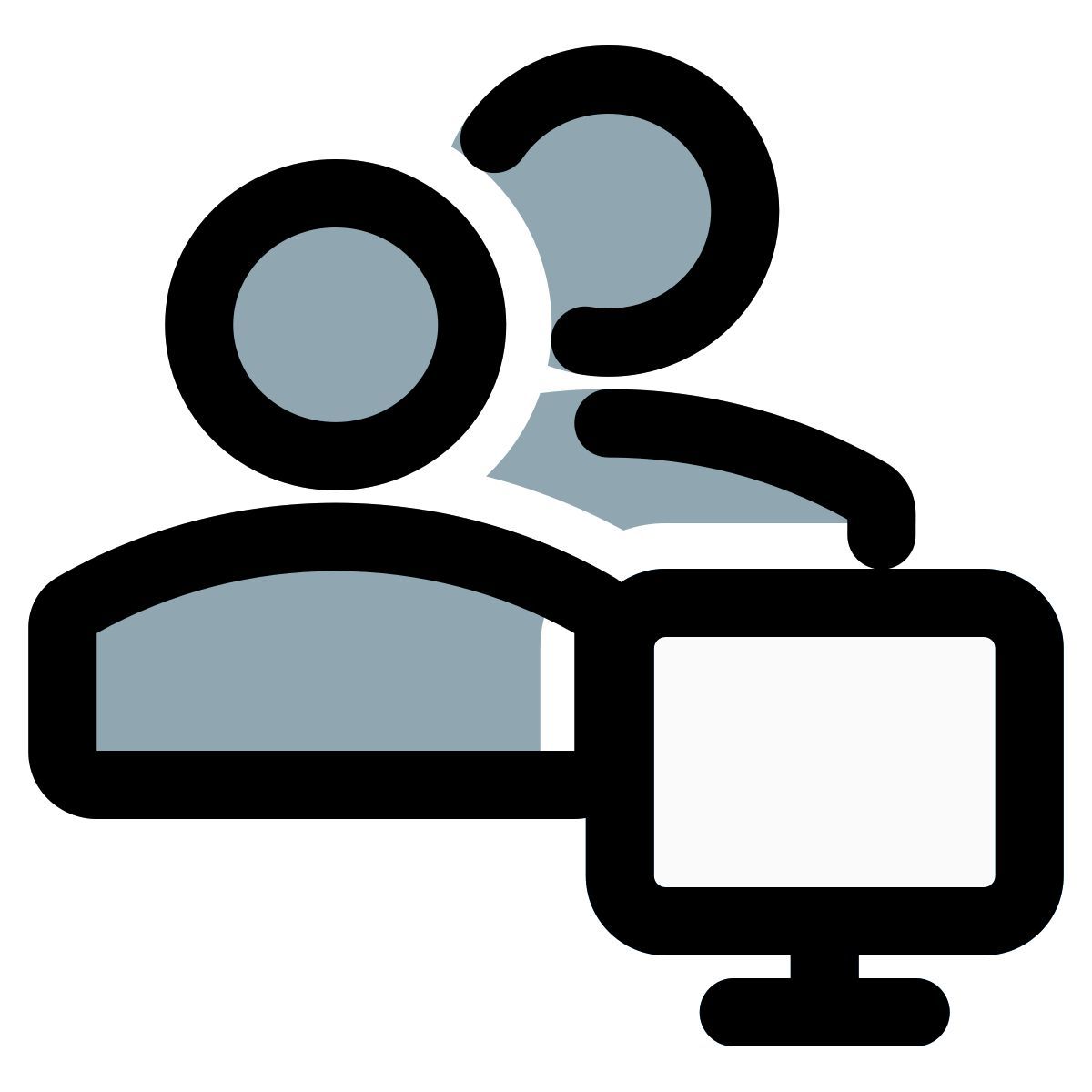 computer users icon