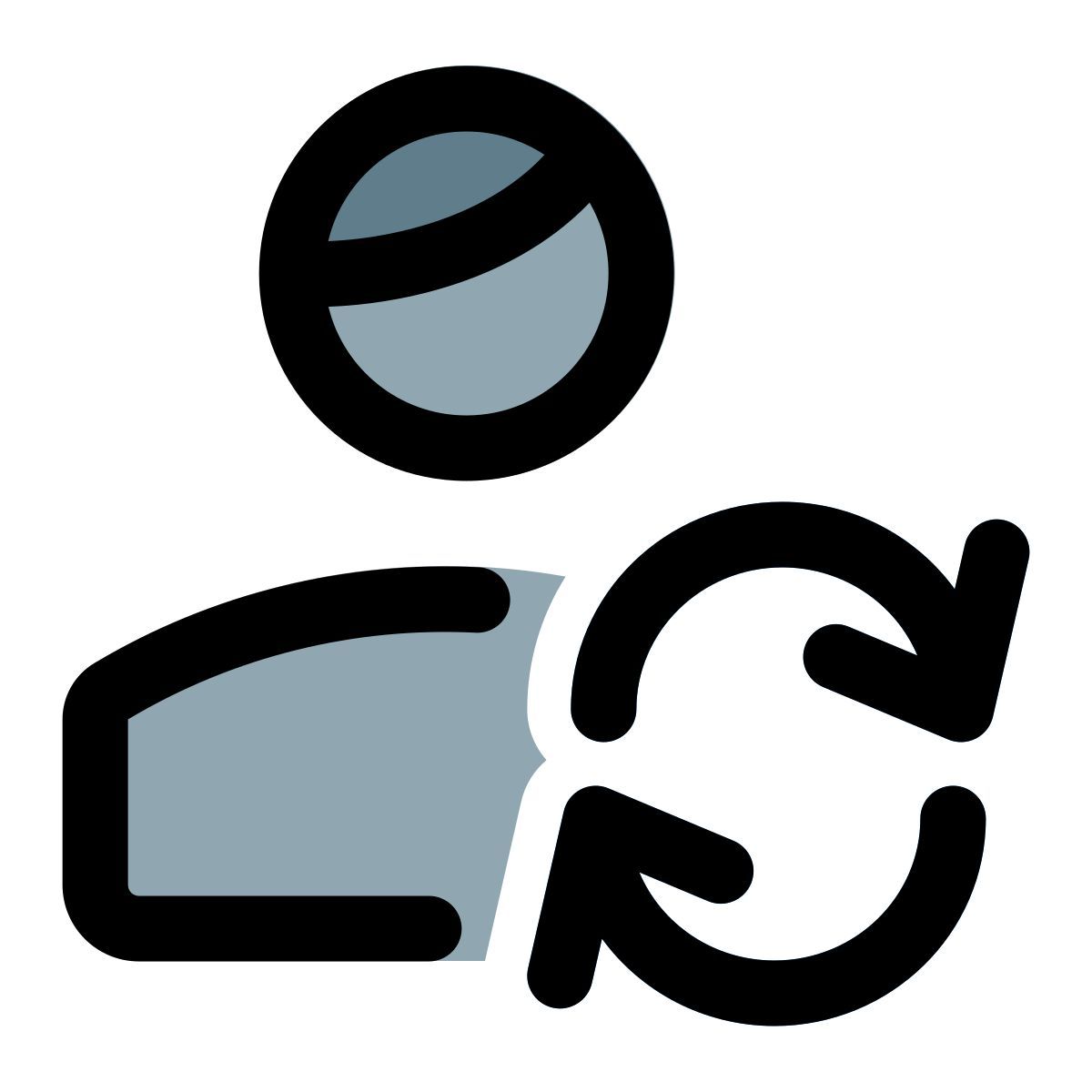 사용자 데이터 다시 로드 icon