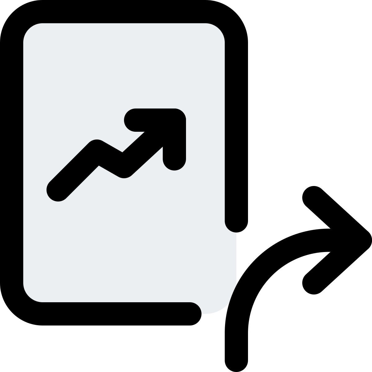 reply to data report icon