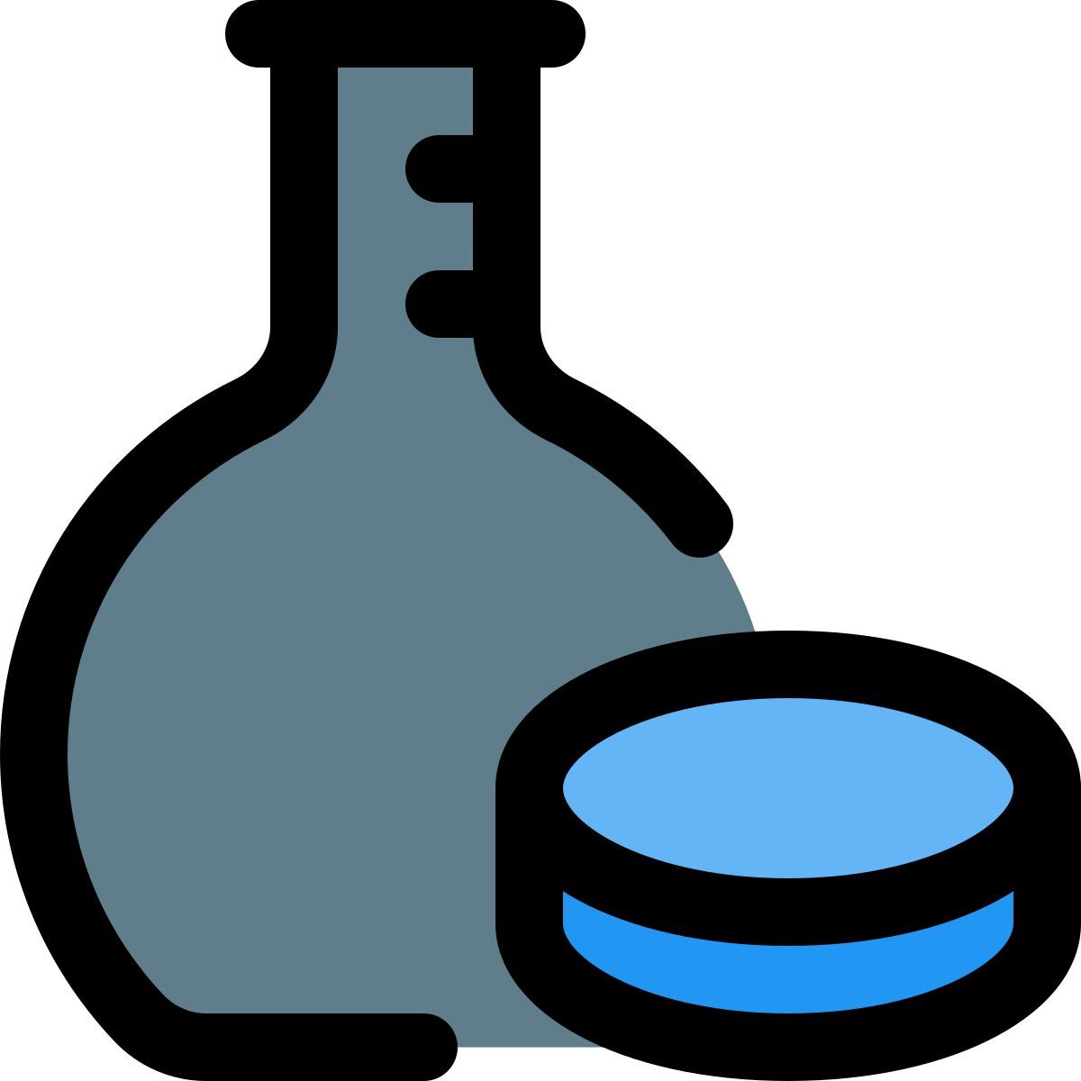 pharmaceutical research icon