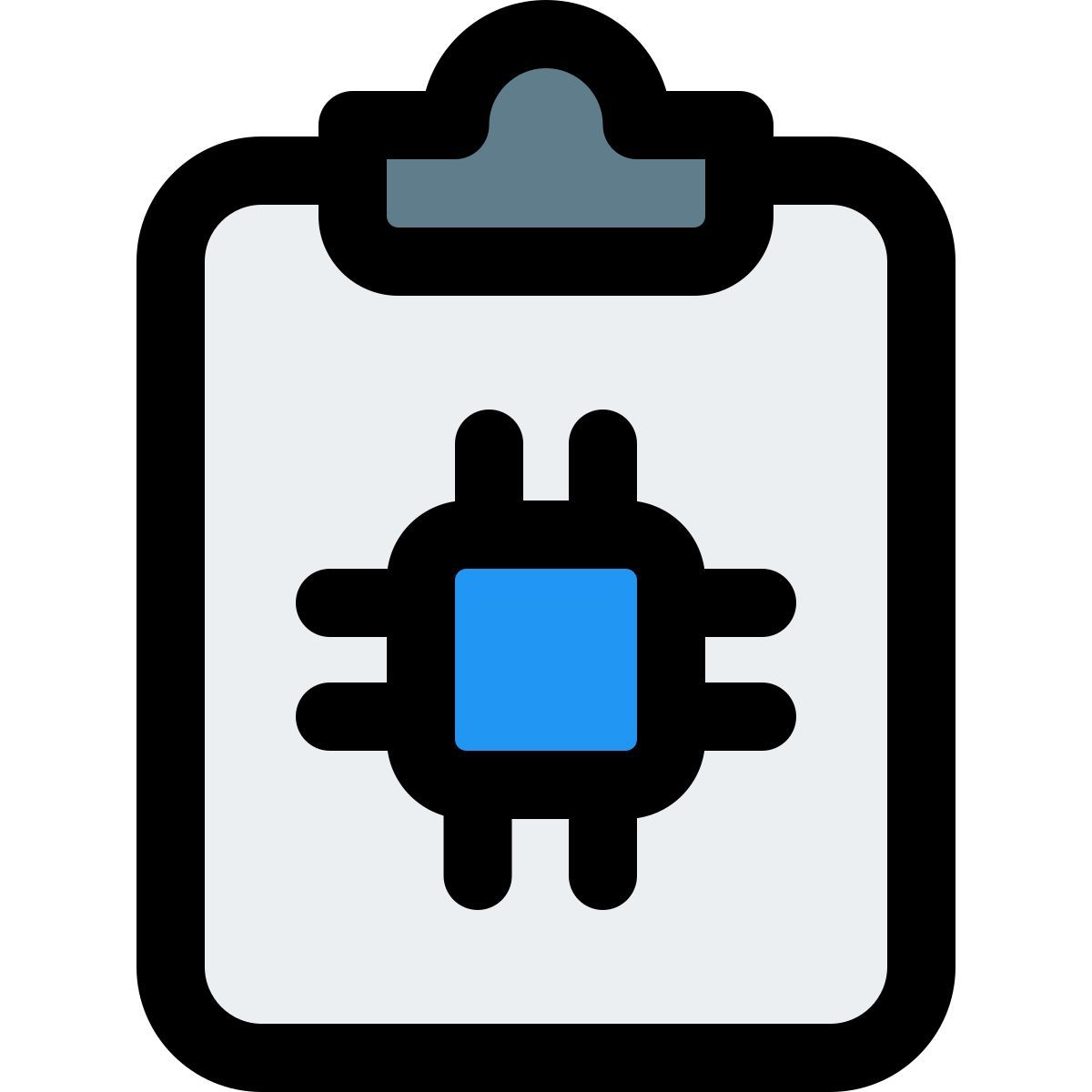 ricerca e sviluppo esterno di microprocessore su un appunti artificiale riempito tal revivo icon