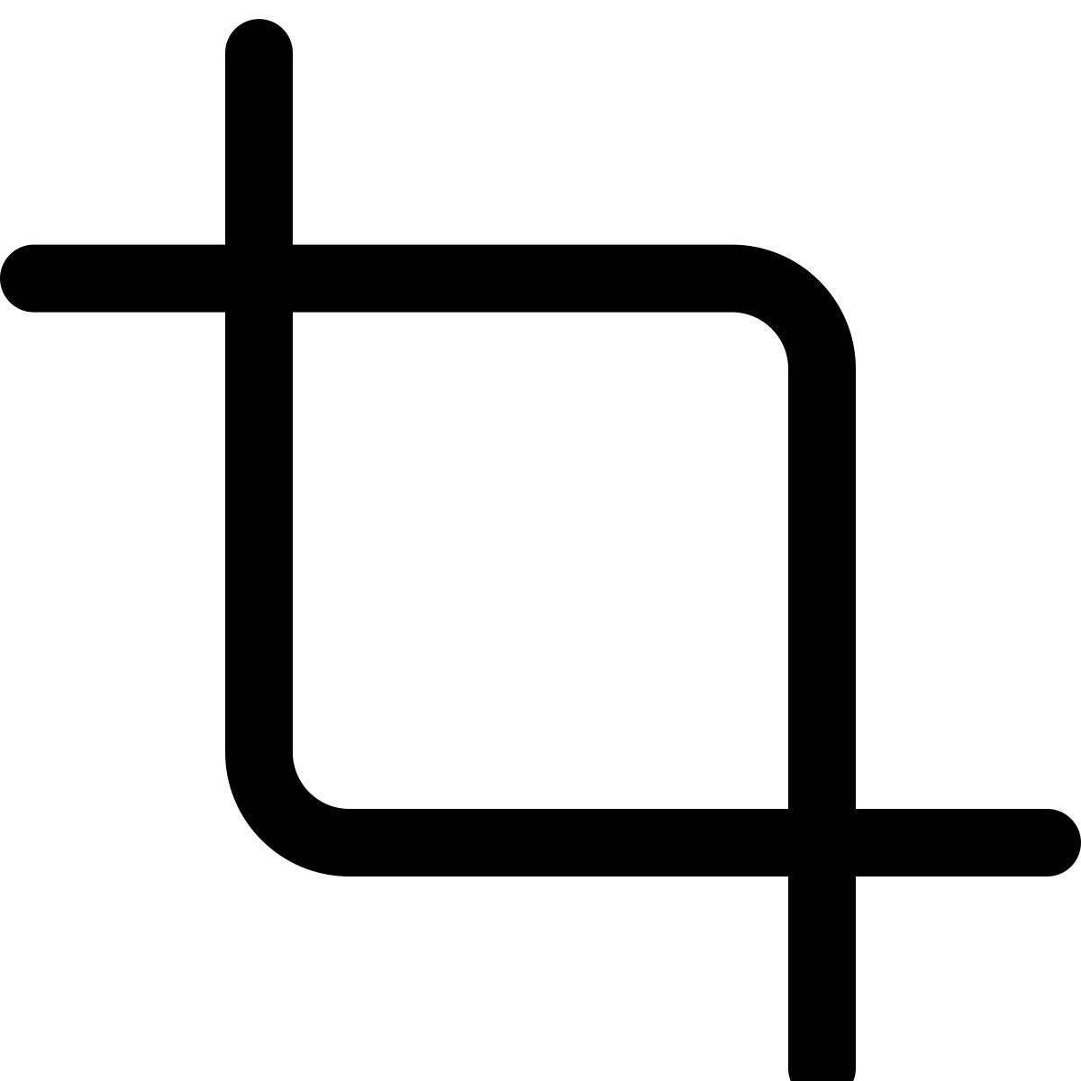redimensionar e cortar icon