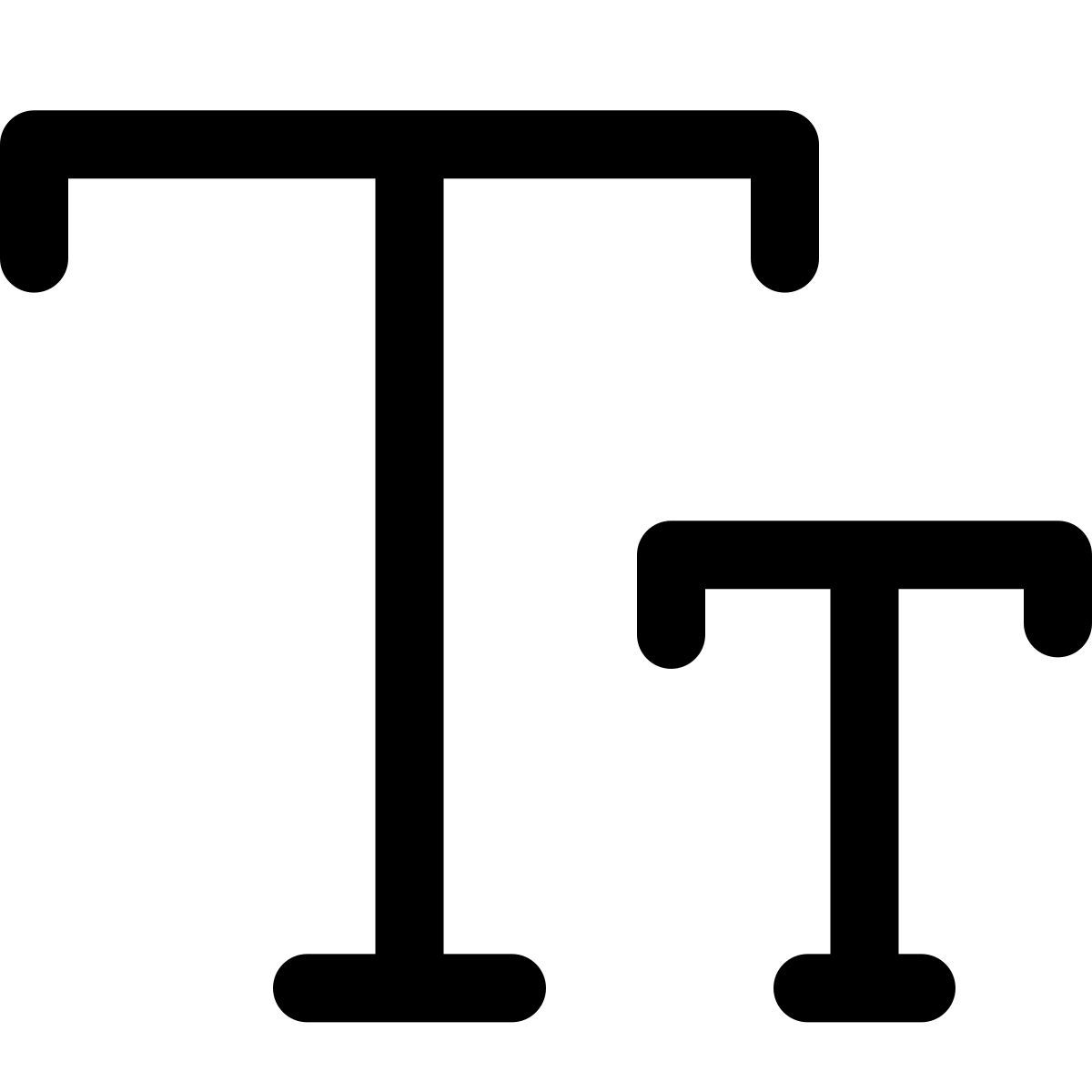 font size icon