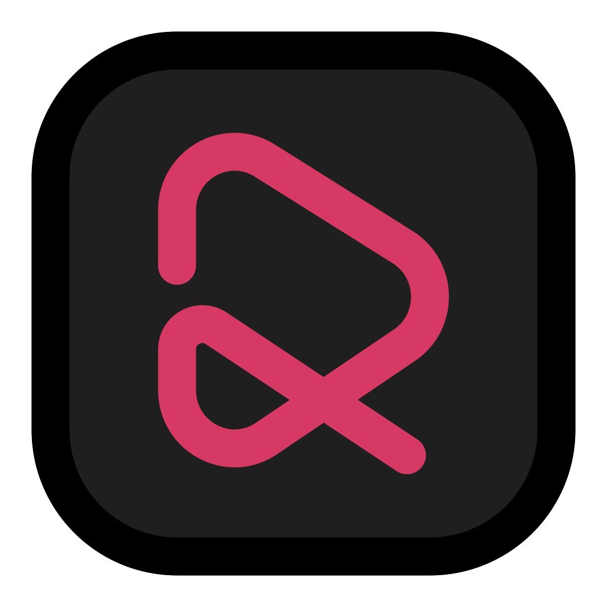 resso music logo icon