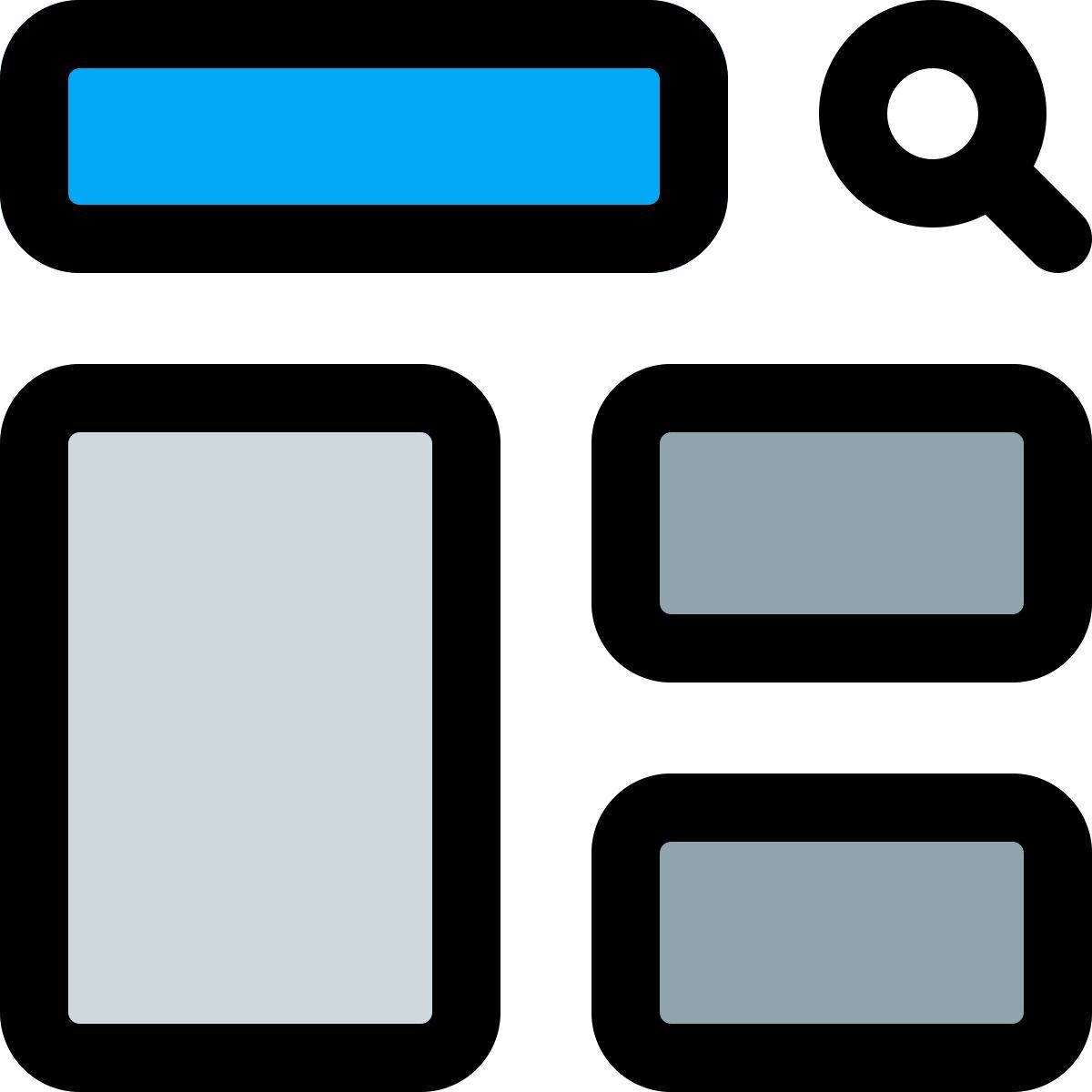 search results icon