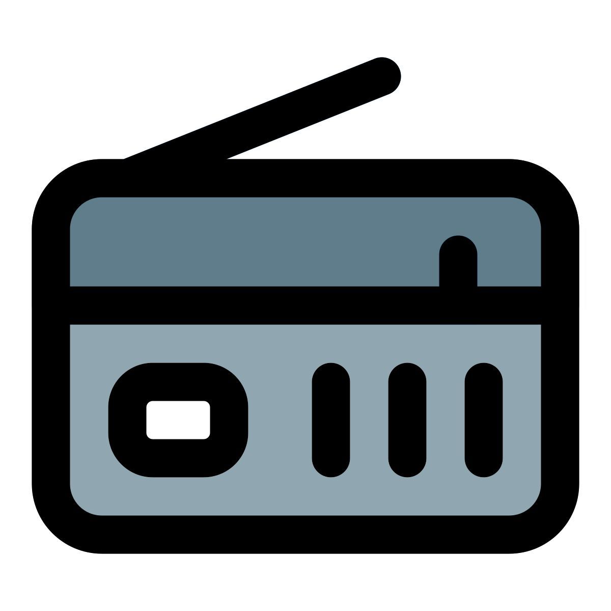 复古收音机 icon