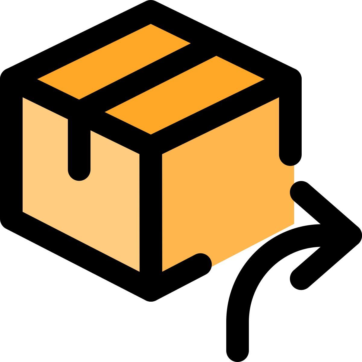 devolução do pedido icon