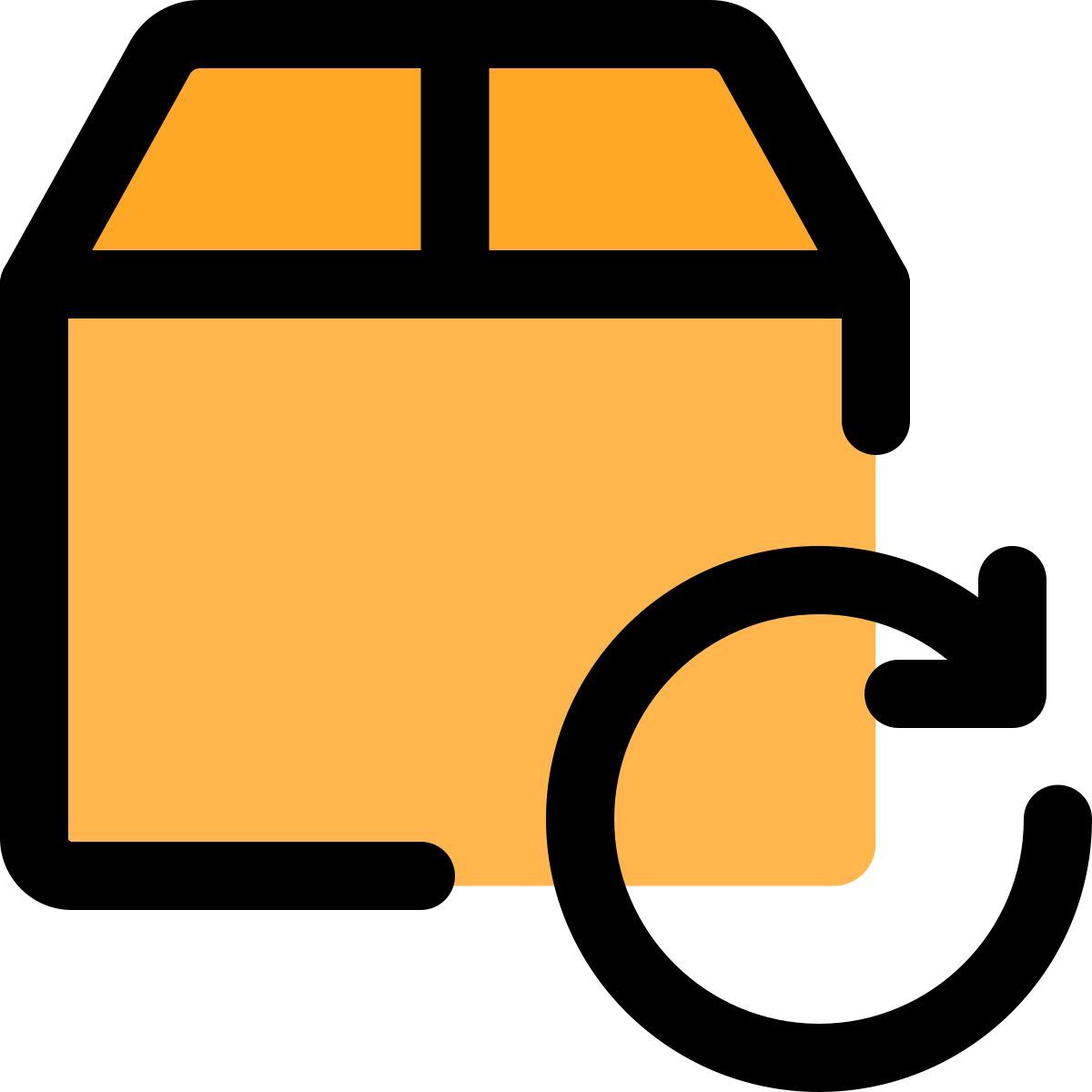 return parcel icon