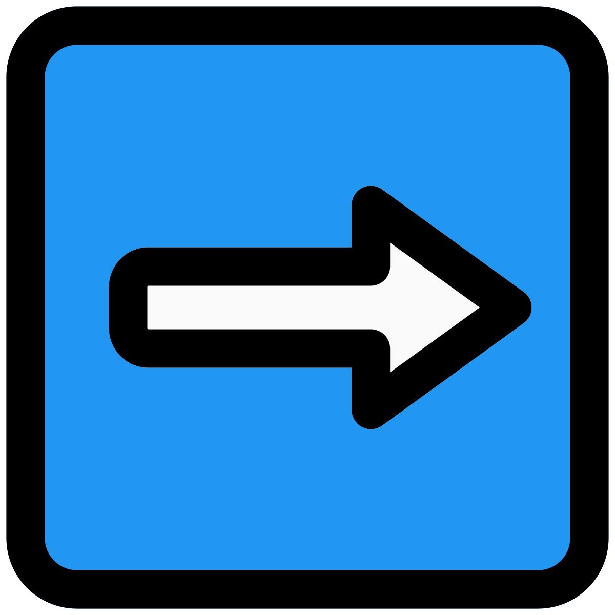right arrow icon