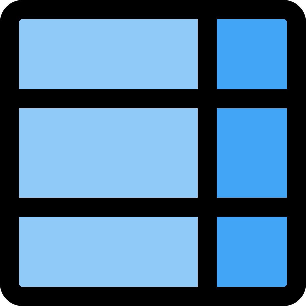 列表模板 icon