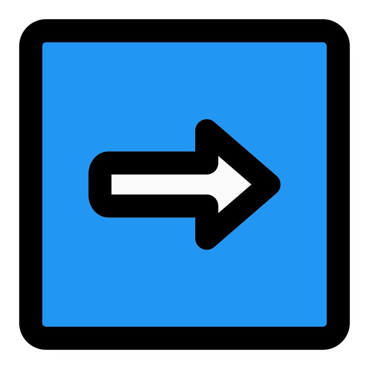 right arrow icon