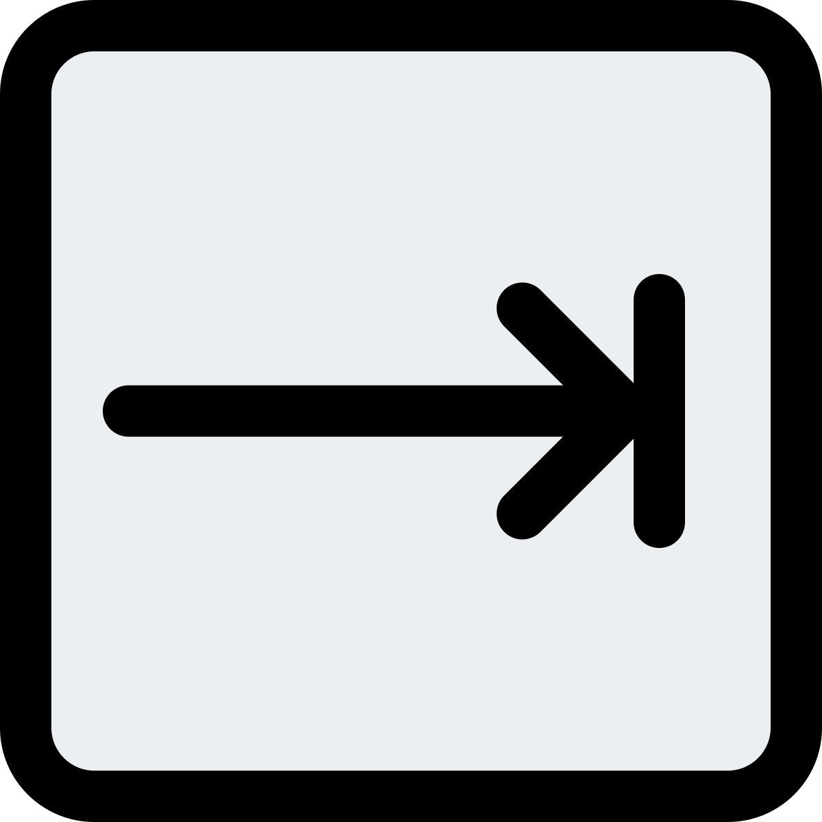 tab key icon