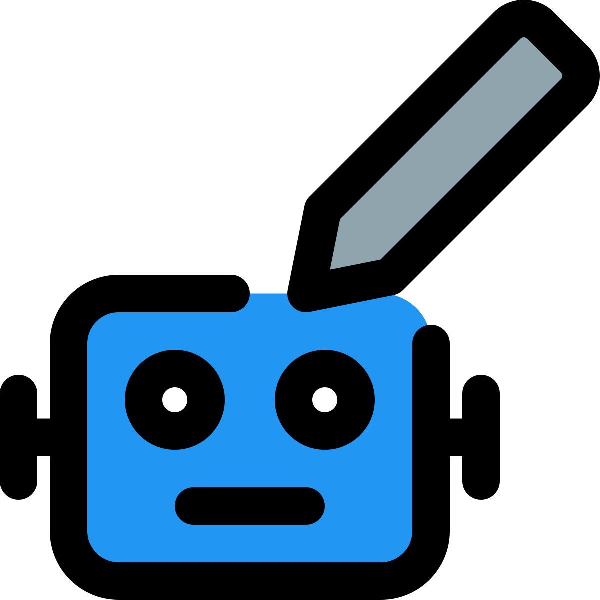 modifier le bot icon